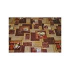 Клеенка столовая 100х140 см "Кофе" - Фото 2