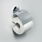 Держатель туалетной бумаги с крышкой - Фото 2