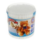 Ватные палочки Teddyland, 200 шт. в стакане - Фото 3