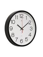 Часы настенные, интерьерные «Рубин», 30 см, черные - Фото 3