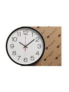 Часы настенные, интерьерные «Рубин», 30 см, черные - Фото 8