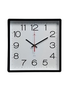 Часы настенные, интерьерные, бесшумные, 30×30 см, черные - Фото 2