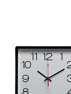 Часы настенные, интерьерные, бесшумные, 30×30 см, черные - Фото 4