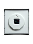 Часы настенные, интерьерные, бесшумные, 30×30 см, черные - Фото 6