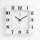 Часы настенные "Рубин", бесшумные, 31 х 31 см, белые - фото 317973702