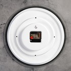 Часы настенные, интерьерные «Рубин», бесшумные, d=34 см, белые - Фото 3