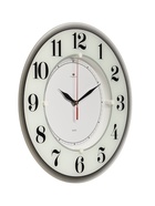 Часы настенные, интерьерные «Рубин», бесшумные, d=34 см, белые - Фото 5