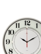 Часы настенные, интерьерные «Рубин», бесшумные, d=34 см, белые - Фото 6