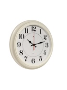 Часы настенные, интерьерные «Рубин», бесшумные, d=35 см, корпус белый - Фото 3