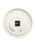 Часы настенные, интерьерные «Рубин», бесшумные, d=35 см, корпус белый - Фото 6