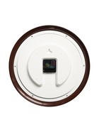 Часы настенные, интерьерные «Рубин», бесшумные, d=35 см, коричневые - Фото 5