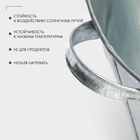 Ванна оцинкованная хозяйственная, 60 л, ГОСТ - Фото 3