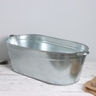 Ванна оцинкованная хозяйственная, 60 л, ГОСТ - Фото 7