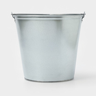 Ведро оцинкованное хозяйственное с ручкой, 15 л, d=33.5 см, h=30 см, ГОСТ - Фото 4