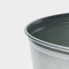 Ведро оцинкованное хозяйственное с ручкой, 15 л, d=33.5 см, h=30 см, ГОСТ - Фото 6