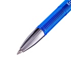 Ручка гелевая R-301 Original Gel, узел 0.5 мм, чернила синие, длина линии письма 600 метров - Фото 12