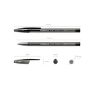 Ручка гелевая R=301 Original Gel, узел 0.5 мм, чернила чёрные, длина линии письма 600 метров - Фото 2