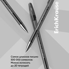 Ручка гелевая R=301 Original Gel, узел 0.5 мм, чернила чёрные, длина линии письма 600 метров 2356429 - фото 4420802