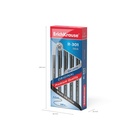 Ручка гелевая R=301 Original Gel, узел 0.5 мм, чернила чёрные, длина линии письма 600 метров - Фото 4