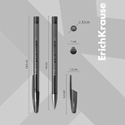 Ручка гелевая R=301 Original Gel, узел 0.5 мм, чернила чёрные, длина линии письма 600 метров - Фото 5