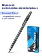 Ручка гелевая R-301 Original Gel, чёрный стержень, узел 0.5 мм - Фото 9
