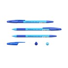 Ручка шариковая ErichKrause R-301 Neon Stick & Grip, узел 0.7 мм, чернила синие, резиновый упор, длина линии письма 2000 метров, микс - Фото 5