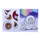 Аппликация А5. "Сделай сам. Мир животных" - Фото 2