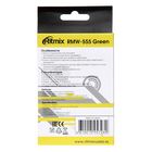 Мышь Ritmix RMW-555, беспроводная, оптическая, 1000 dpi, 2xAAA (не в компл), USB, зелёная 4097931 - Фото 6