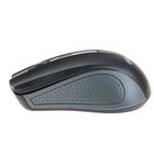 Мышь Ritmix RMW-555, беспроводная, оптическая, 1000 dpi, 2xAAA (не в комплекте), USB, серая - Фото 4