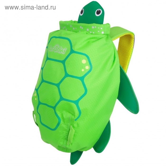 Рюкзак для бассейна и пляжа Черепаха 0174-GB01,34,5*16*31,5,зеленый - Фото 1