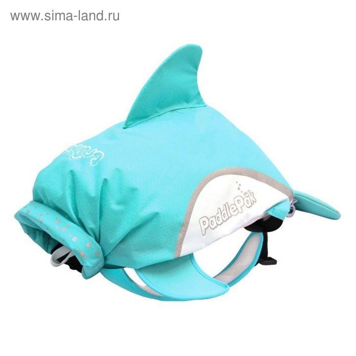 Рюкзак универсальный Дельфин 0103-GB01,40*26,5*34,5,голубой - Фото 1
