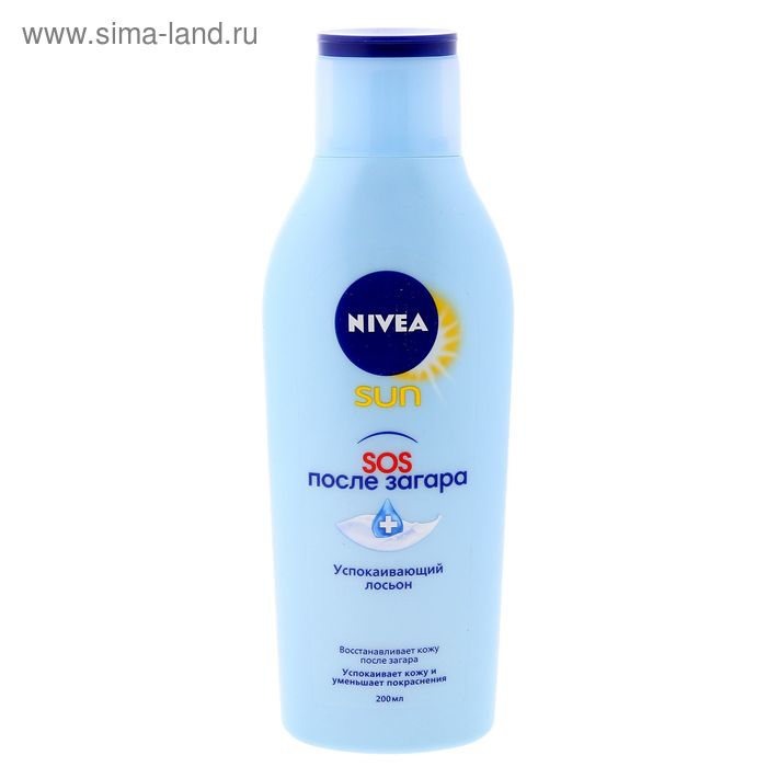 Восстанавливающий SOS-лосьон Nivea SUN, после загара, 200 мл - Фото 1