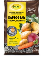 Удобрение органоминеральное в гранулах Фаско Картофель, 3 кг. - Фото 1