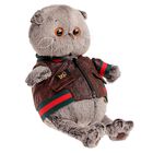 Мягкая игрушка "Басик в кожаной куртке", 25 см - Фото 2
