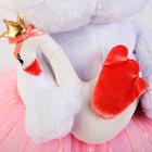Мягкая игрушка «Кошечка Ли-Ли балерина с лебедем», 27 см - Фото 3