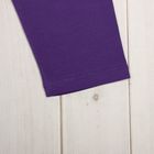 Бриджи для девочки, рост 158 см, цвет фиолетовый CSJ 7574 - Фото 3