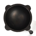 Казан с крышкой, 6 л, круглое дно - Фото 4