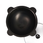 Казан, 6 л, плоское дно, алюминиевая крышка, чугун - Фото 4