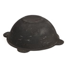 Казан, 6 л, плоское дно, алюминиевая крышка, чугун - Фото 5