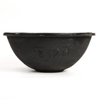 Казан, 12 л, плоское дно, алюминиевая крышка, чугун - Фото 3