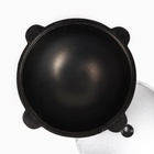 Казан, 12 л, плоское дно, алюминиевая крышка, чугун - Фото 4