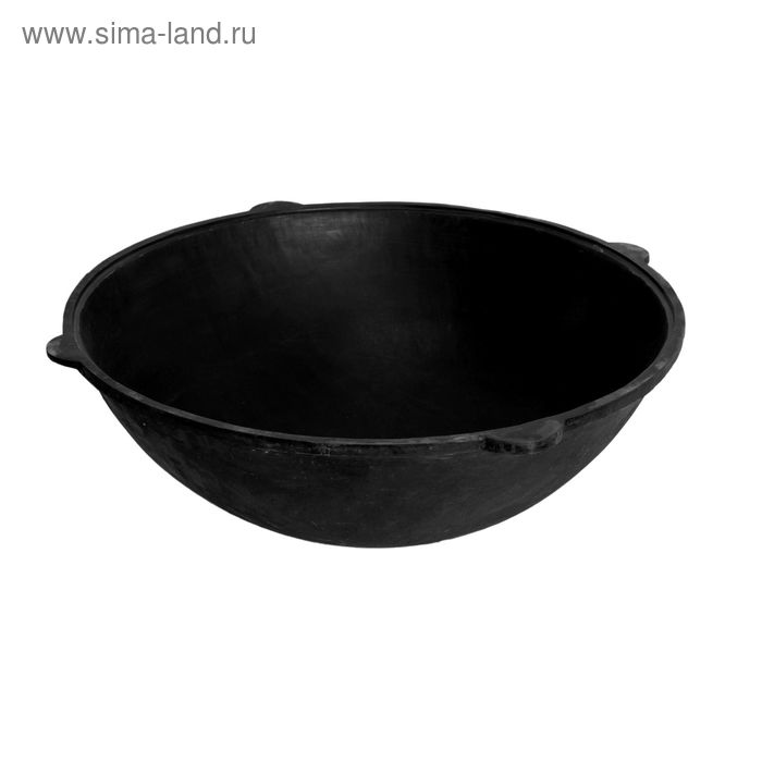 Казан без крышки, 80 л, круглое дно