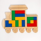 Мозаика головоломка «Весёлый паровоз», 32 детали - Фото 2