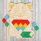 Мозаика головоломка "Милый кот", Весёлые игрушки, ромбик: 3,7 × 3,1 см - Фото 2