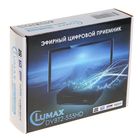 Приставка для цифрового ТВ Lumax DVBT2-555HD, FullHD, DVB-T2, HDMI, RCA, USB, черная - Фото 5