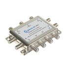 Мультисвитчинг LUMAX MS-3801, 1 ант. вход + 2 спутник. входа, 8 выходов - Фото 1