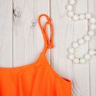 Купальник слитный для девочки ETOILE цвет оранжевый, р-р 28, рост 110-116 см - Фото 2