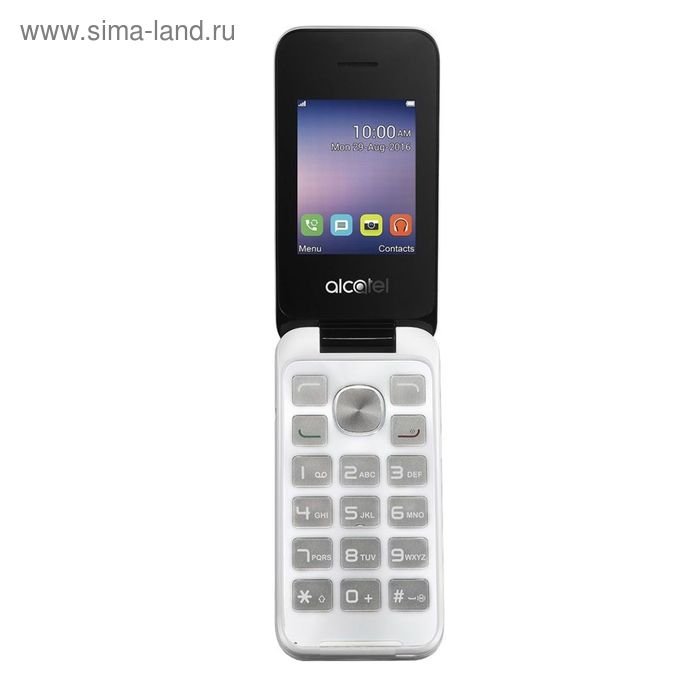 Сотовый телефон Alcatel OT2051D white - Фото 1
