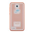 Смартфон Alcatel OT7048X GO PLAY white/orange+white - Фото 2