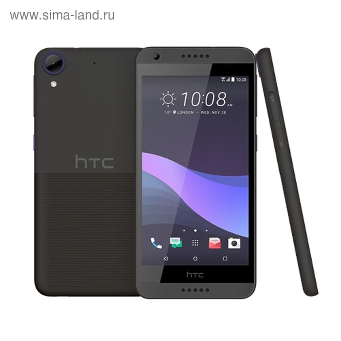 Смартфон HTC Desire 650 DS dark grey - Фото 1